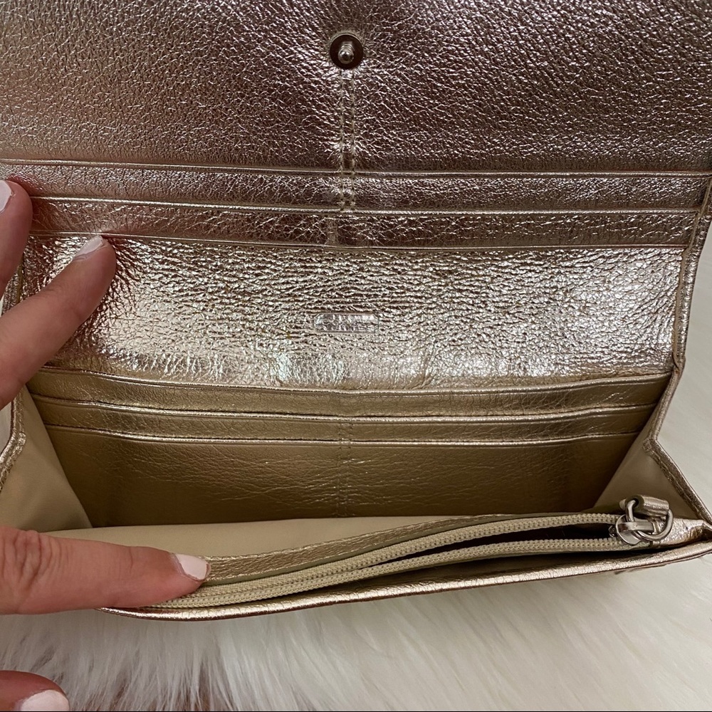 Long Coach Monogram Wallet - Picture 8 of 12